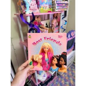 Best friends Barbie book